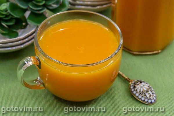 Морс з обліпихи