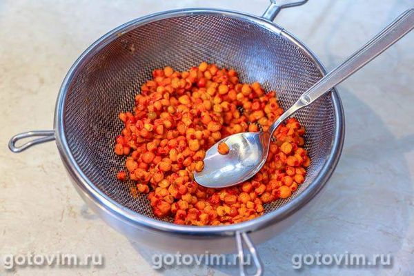Морс з обліпихи